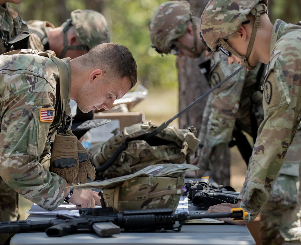 Army Reserve Best Squad Competition 2024 - High-Value Target Squad Lane