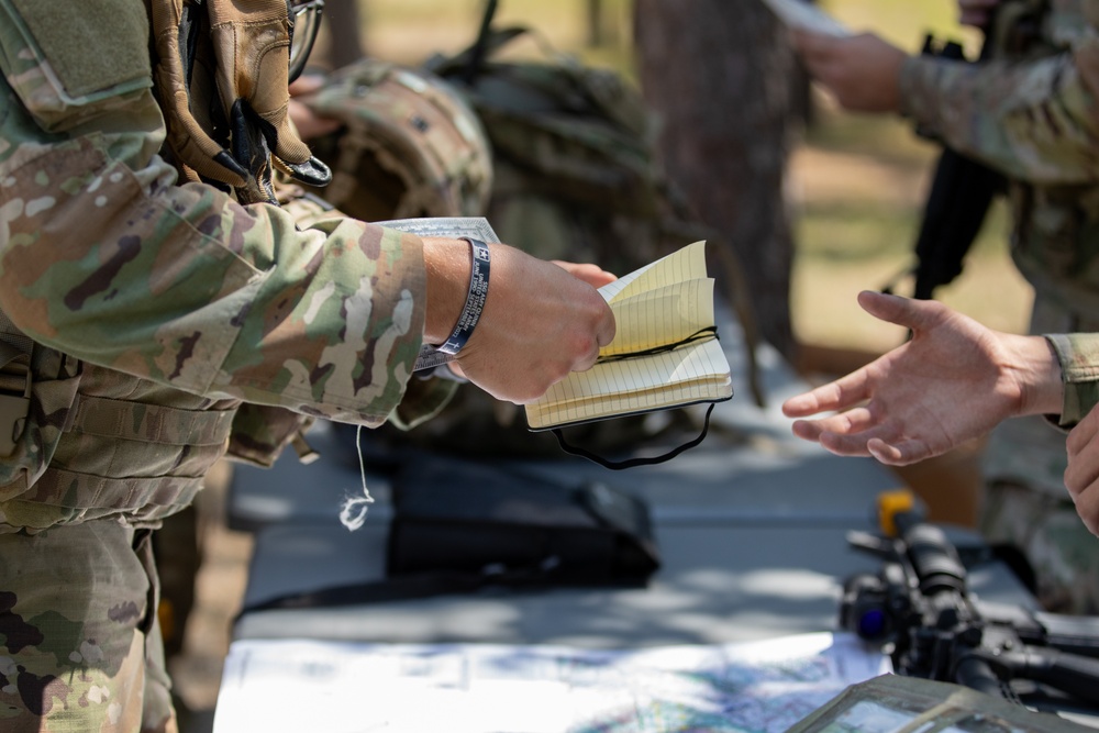 Army Reserve Best Squad Competition 2024 - High-Value Target Squad Lane