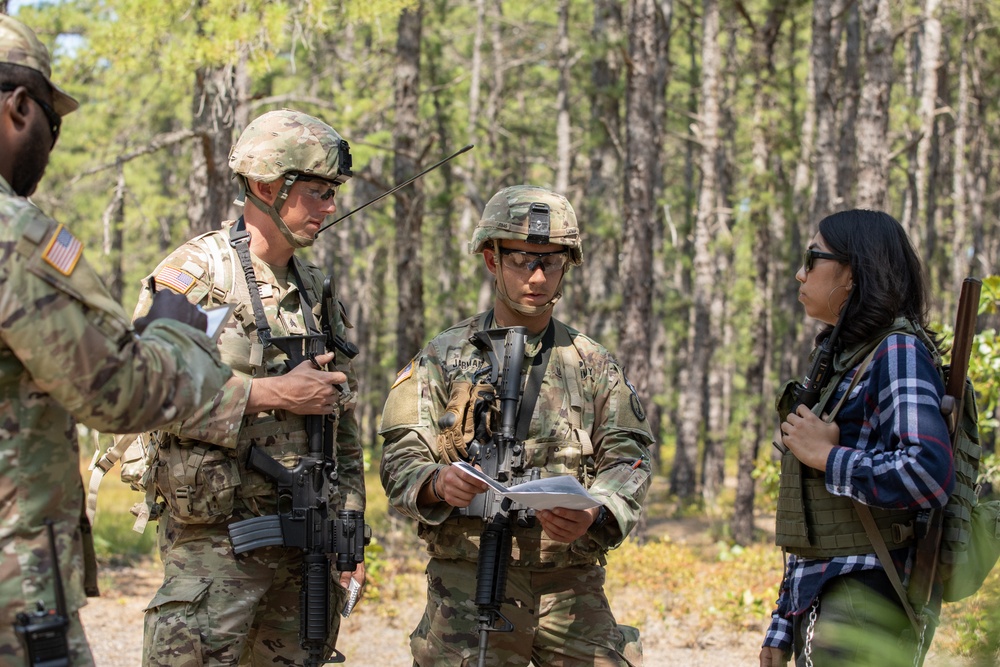 Army Reserve Best Squad Competition 2024 - High-Value Target Squad Lane