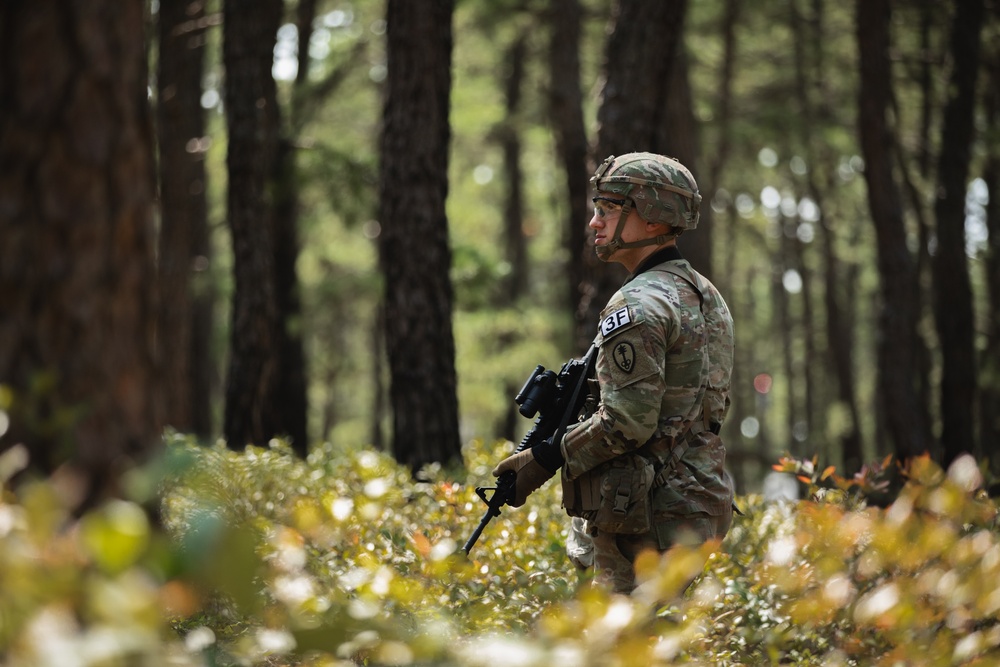 Army Reserve Best Squad Competition 2024 - High-Value Target Squad Lane