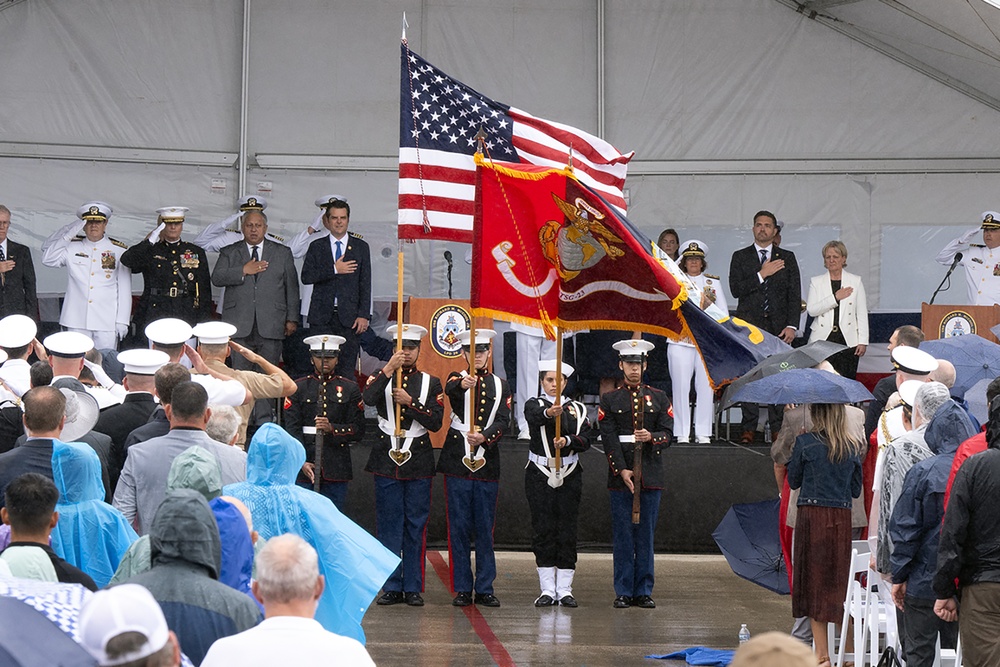 USS McCool Commissioning Week