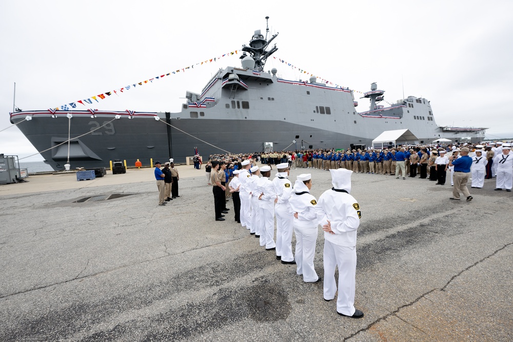 USS McCool Commissioning Week