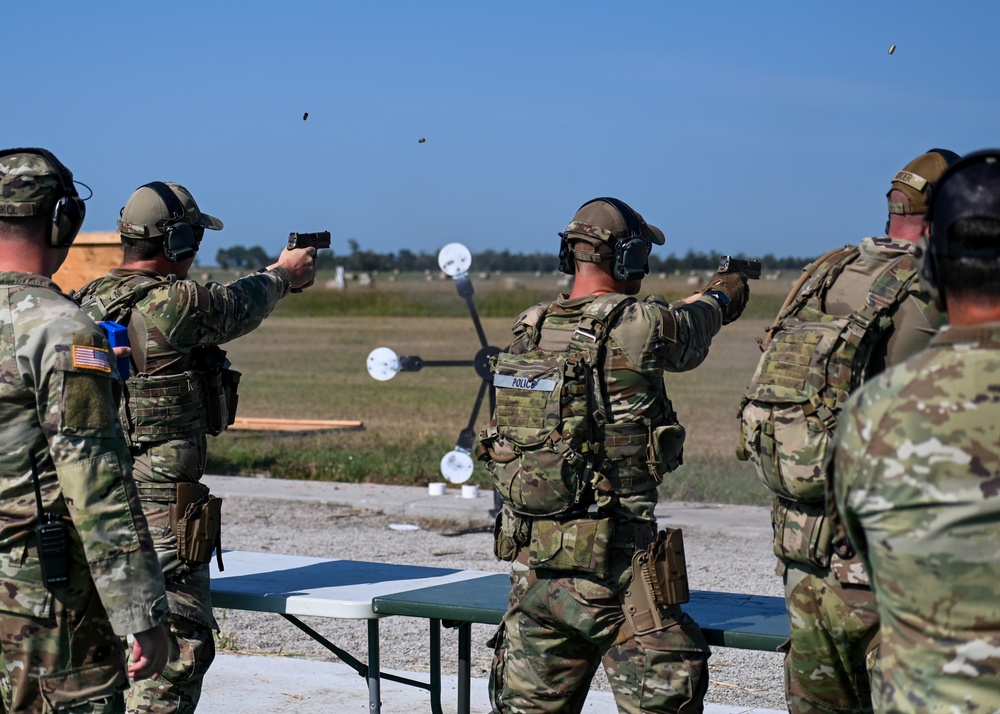 2024 Governor's Marksmanship Skills Competition