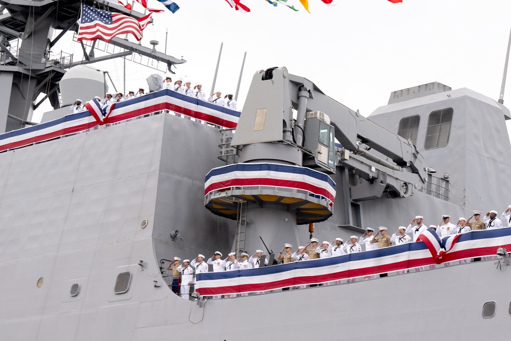 USS McCool Commissioning Week