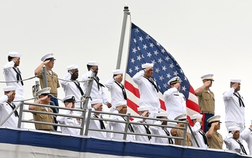 USS Richard M. McCool, Jr. Commissions