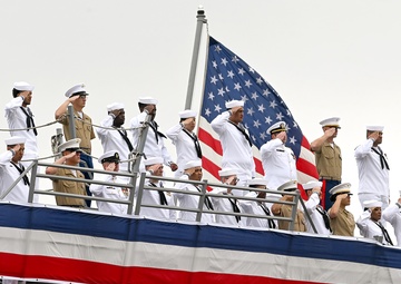 USS Richard M. McCool, Jr. Commissions