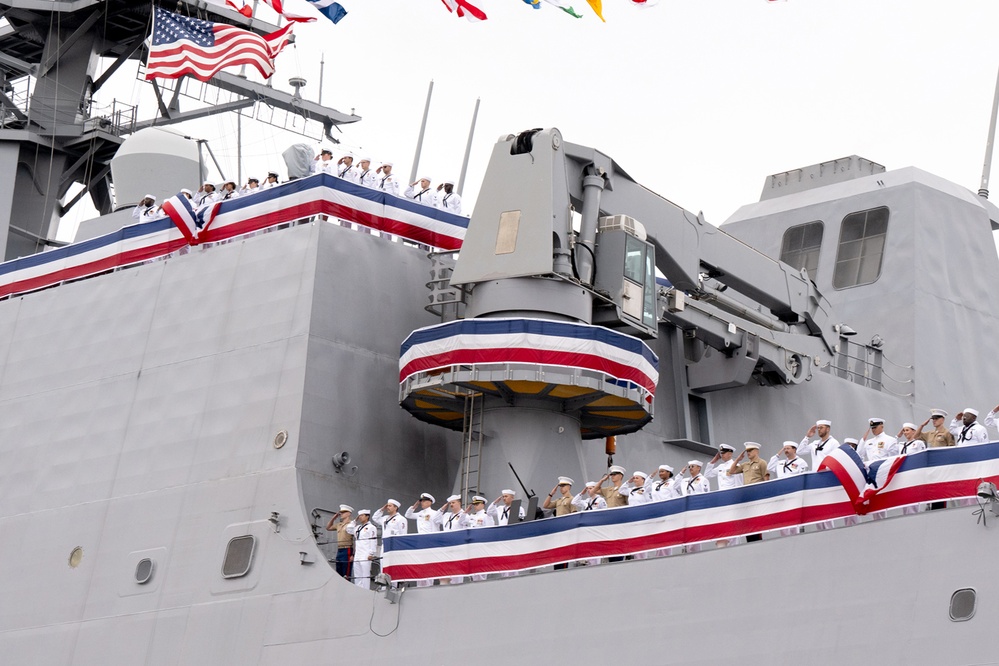 USS McCool Commissioning Week