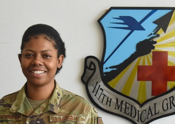 117 ARW Excellent Airman for September 2024