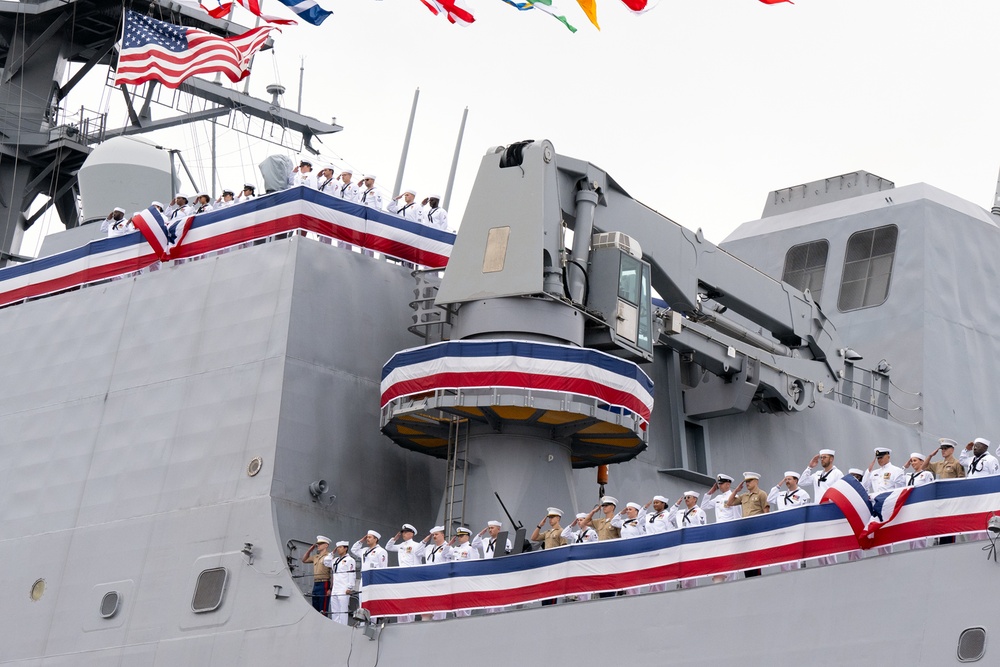 USS Richard M. McCool Jr. Commissioning Week