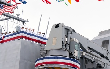 USS Richard M. McCool Jr. Commissioning Week