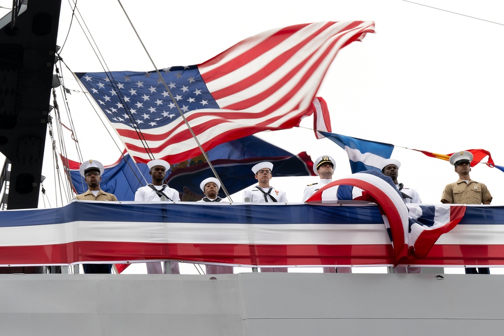 USS McCool Commissioning Week