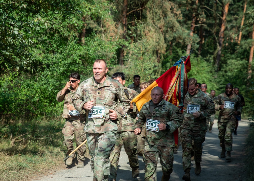 1st Cavalry Division Attends Polish Special Forces Memorial Event