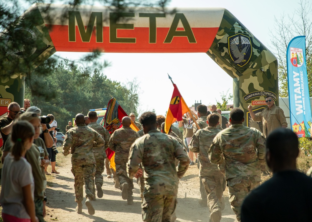 1st Cavalry Division Attends Polish Special Forces Memorial Event