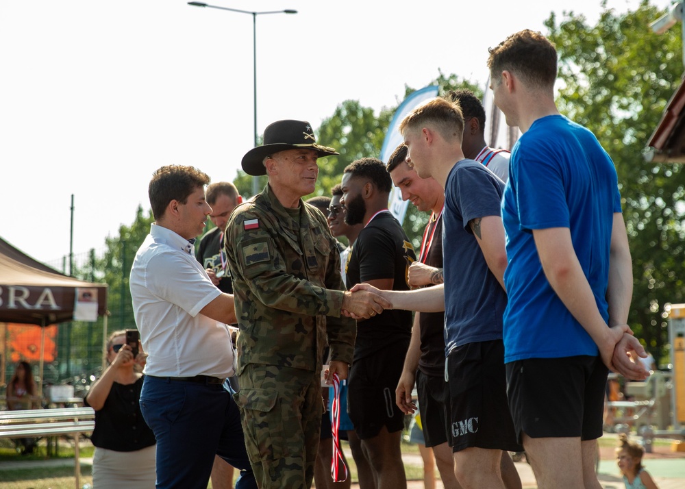 1st Cavalry Division Attends Polish Special Forces Memorial Event