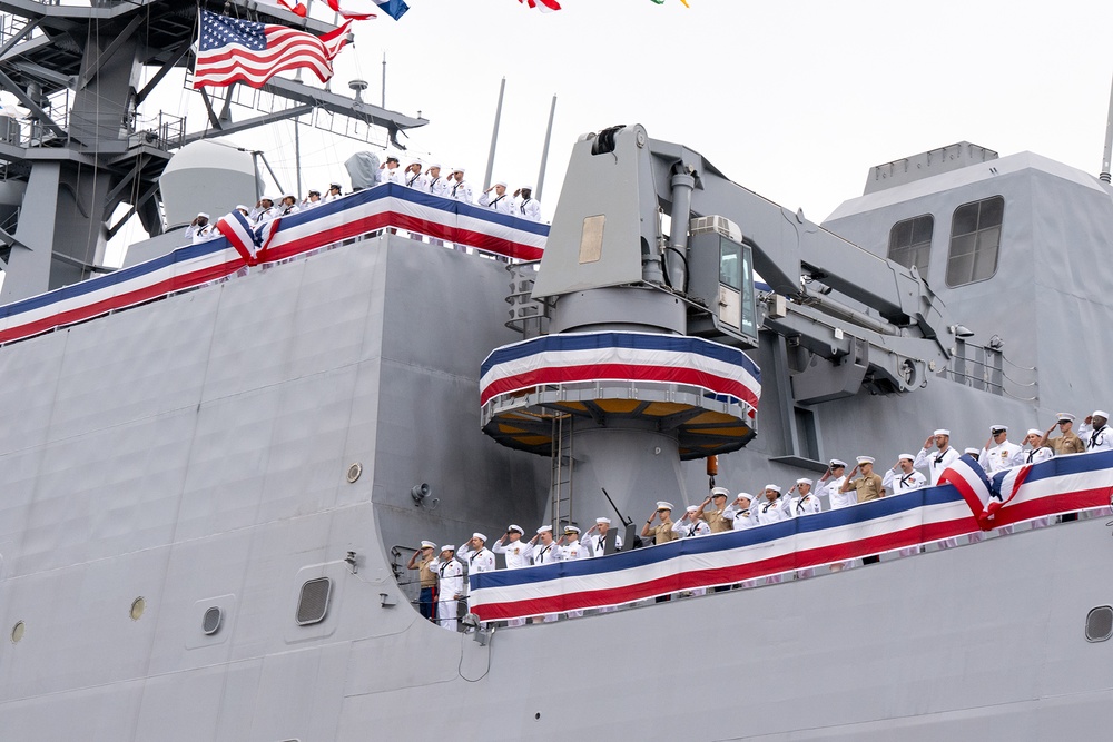 USS McCool Commissioning Week