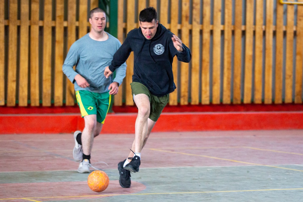 Chilean, U.S. Marines hold friendly competition during UNITAS LXV