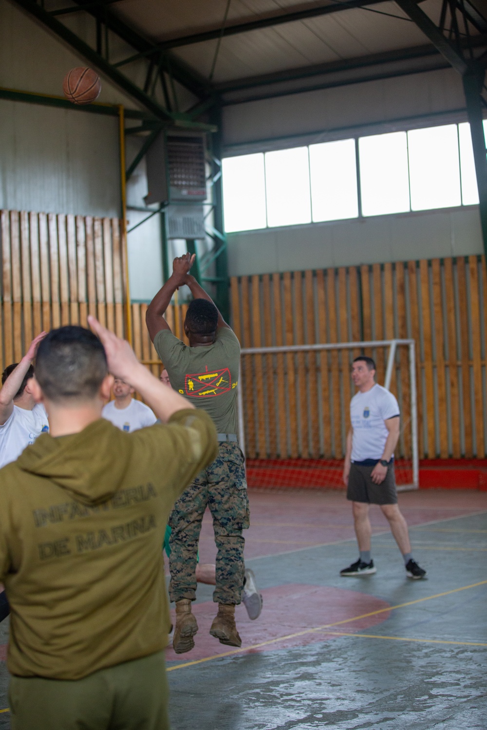 Chilean, U.S. Marines hold friendly competition during UNITAS LXV