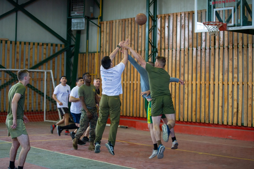 Chilean, U.S. Marines hold friendly competition during UNITAS LXV