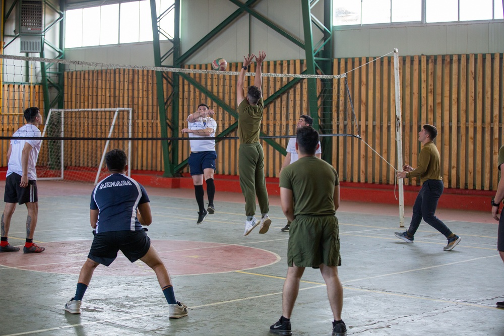 Chilean, U.S. Marines hold friendly competition during UNITAS LXV