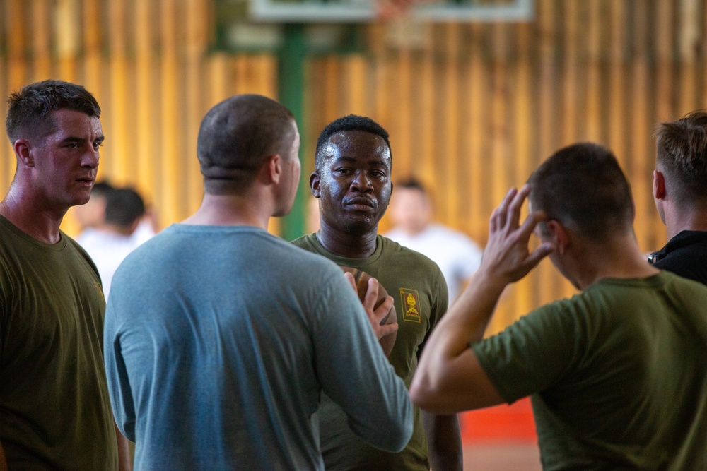 Chilean, U.S. Marines hold friendly competition during UNITAS LXV