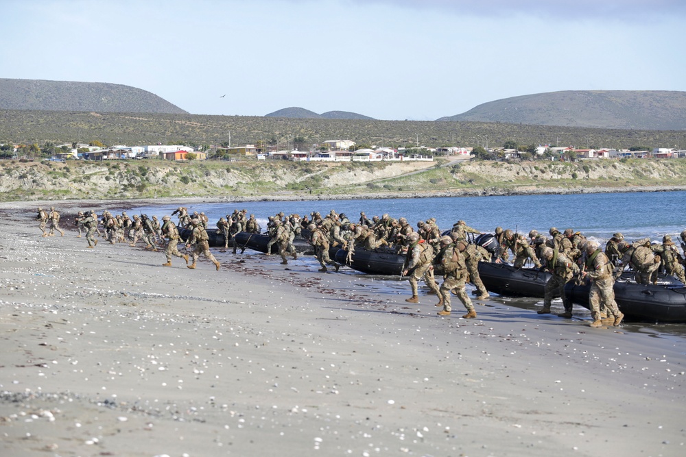 Combined Amphibious Raid: UNITAS 2024