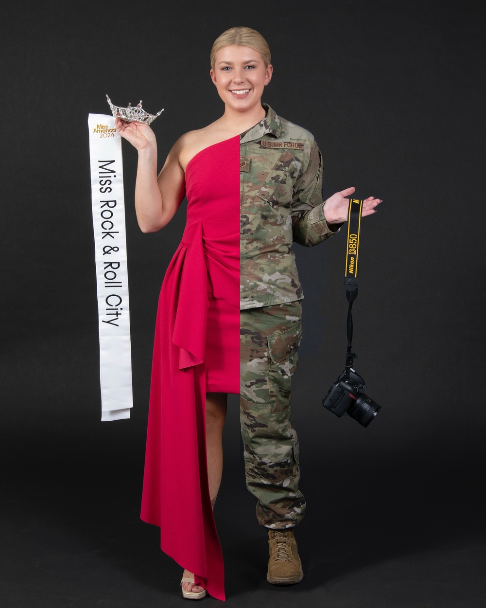 Local Airman Competes in Miss Ohio Scholarship Program