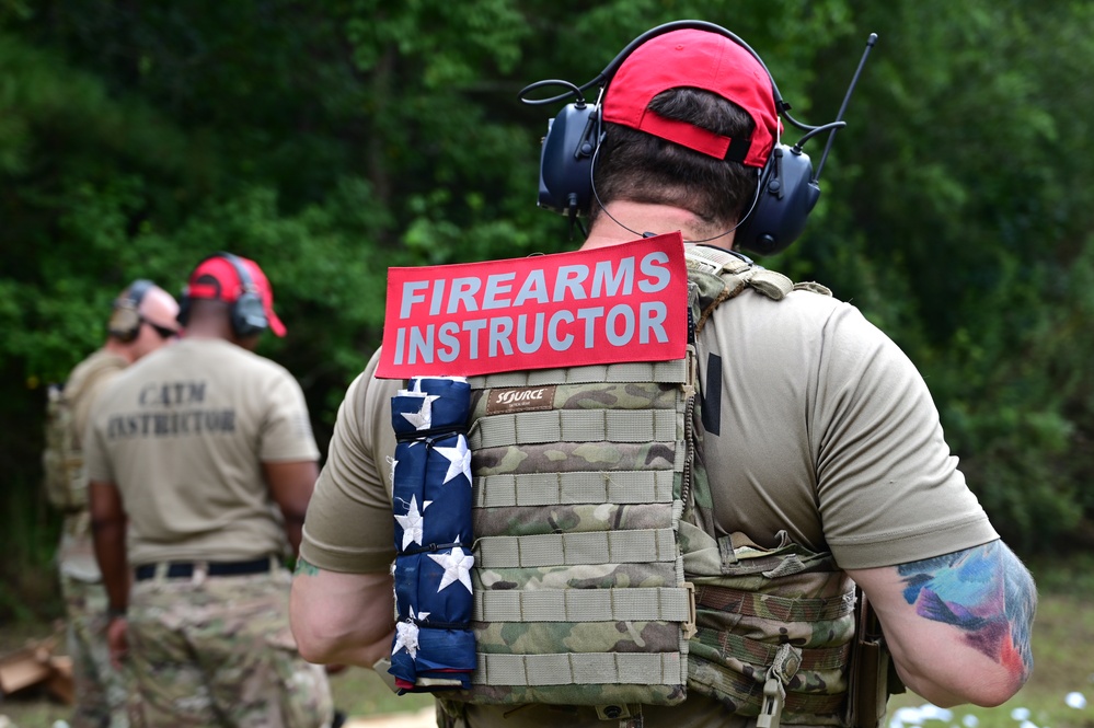 165th Security Forces Squadron zeroes in on weapons training