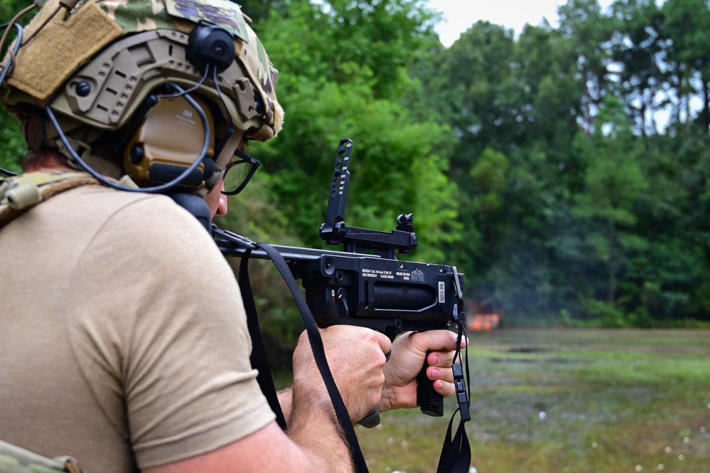 165th Security Forces Squadron zeroes in on weapons training