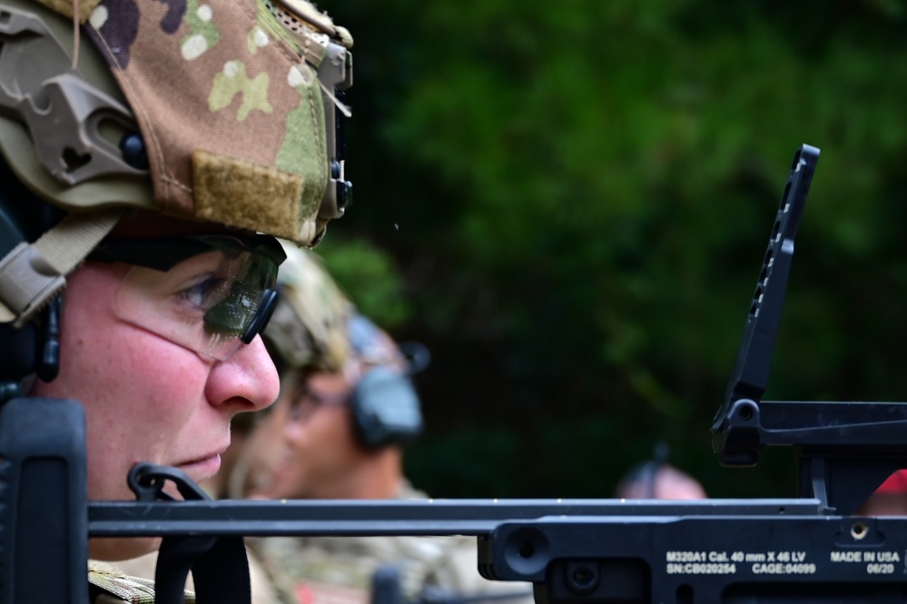 165th Security Forces Squadron zeroes in on weapons training