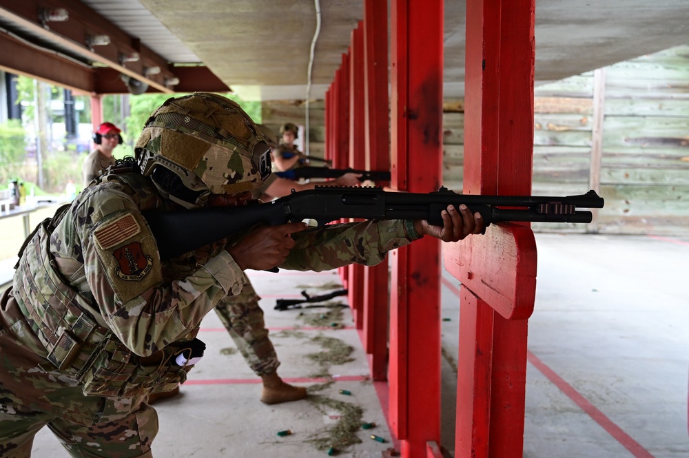 165th Security Forces Squadron zeroes in on weapons training