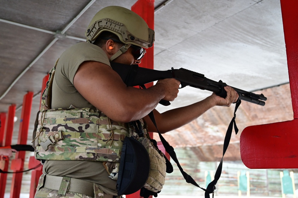 165th Security Forces Squadron zeroes in on weapons training