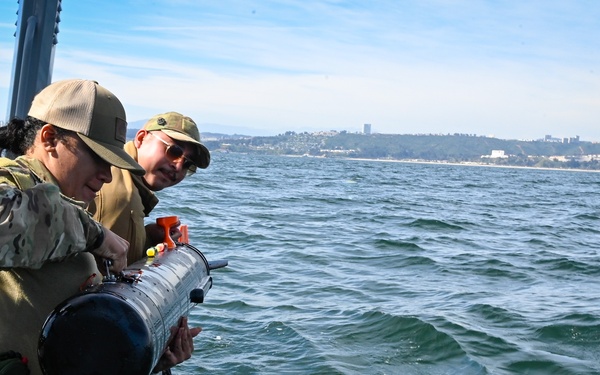 Unmanned Underwater Vehicle Operations