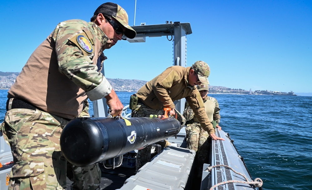 Unmanned Underwater Vehicle Operations