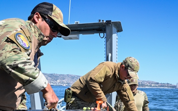 Unmanned Underwater Vehicle Operations