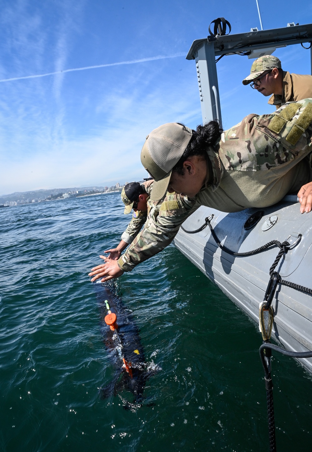 Unmanned Underwater Vehicle Operations