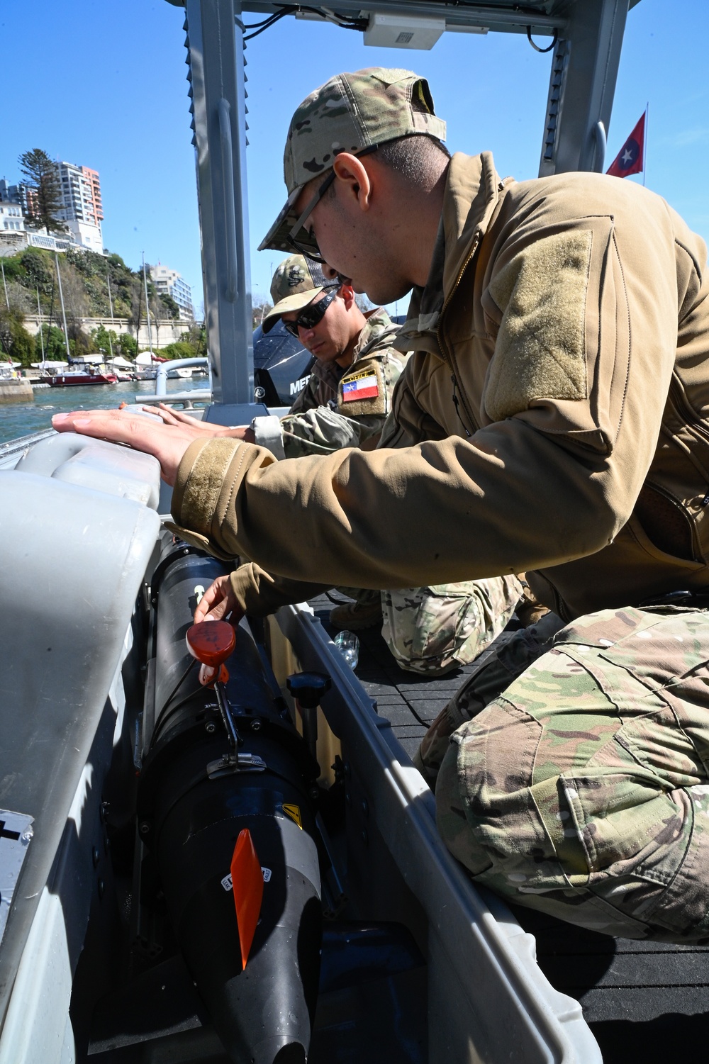 Unmanned Underwater Vehicle Operations