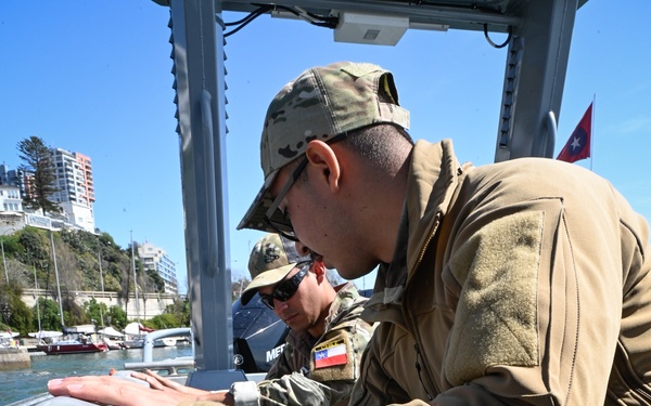 Unmanned Underwater Vehicle Operations