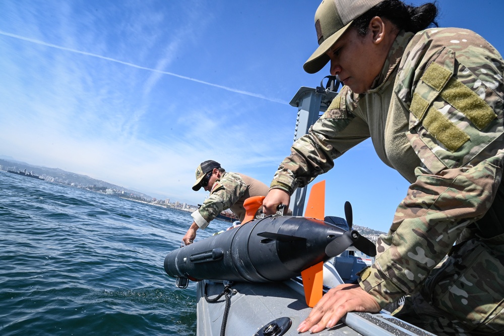 Unmanned Underwater Vehicle Operations