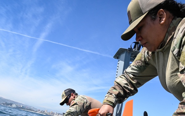 Unmanned Underwater Vehicle Operations