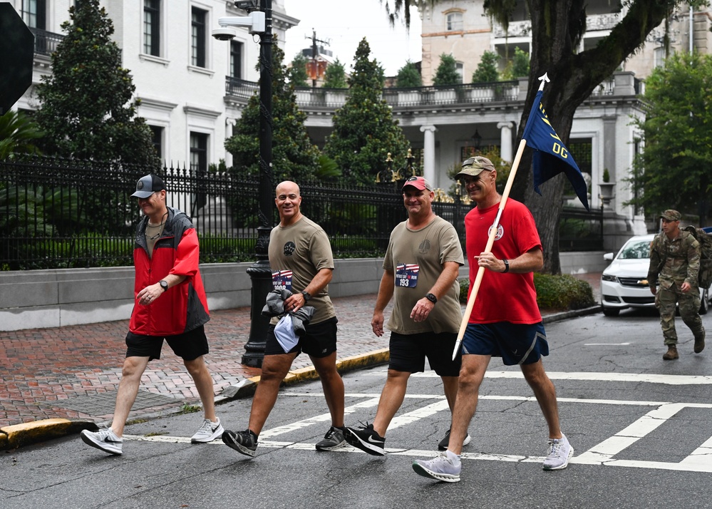 165th participates in Patriot Day 5K