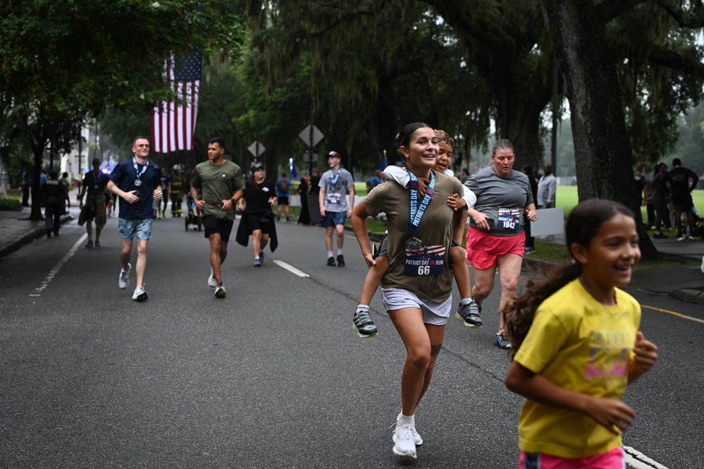 165th runs Patriot Day 5K