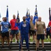 165th participates in Patriot Day 5K