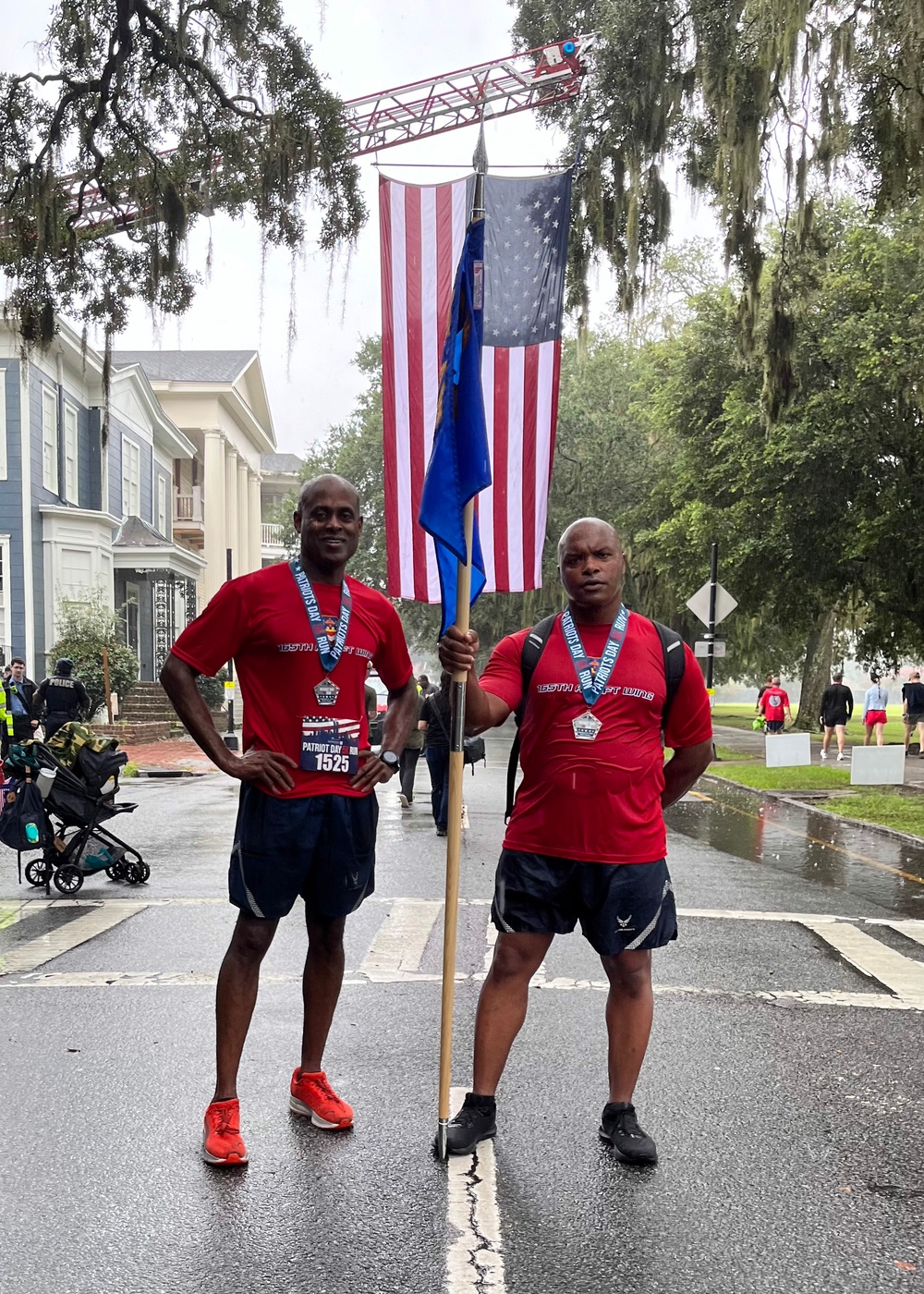 165th runs Patriot Day 5K