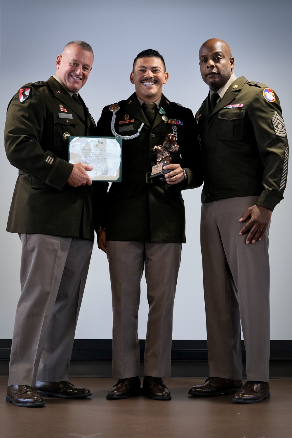 Army Reserve Best Squad Competition 2024 - Awards Ceremony