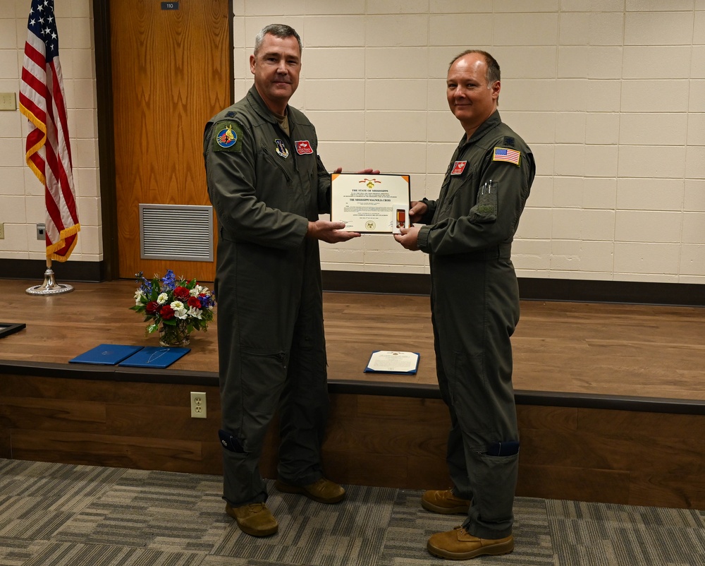 Lt. Col. Brad Anthony Retirement Ceremony