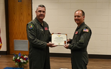 Lt. Col. Brad Anthony Retirement Ceremony