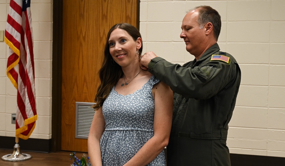 Lt. Col. Brad Anthony Retirement Ceremony