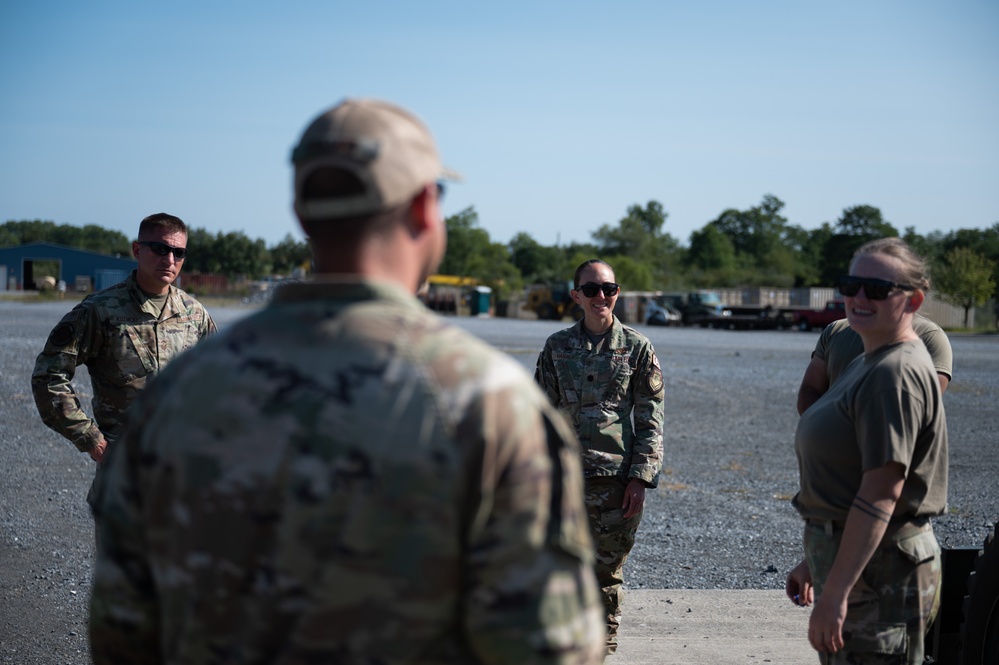 Bivouac exercise boosts 316th Wing Airmen's combat readiness