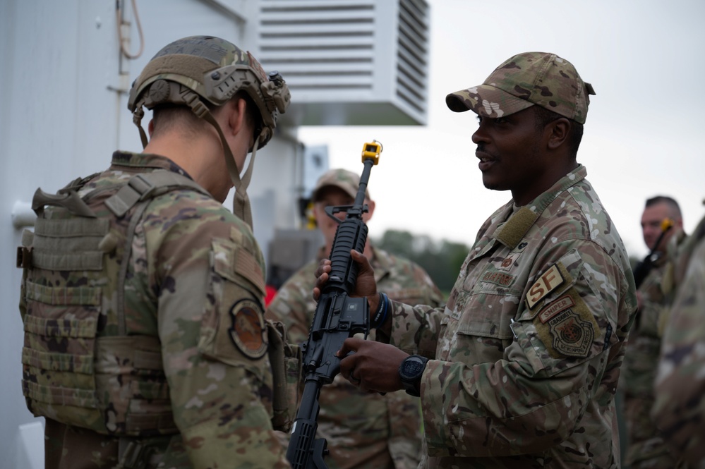 Bivouac exercise boosts 316th Wing Airmen's combat readiness