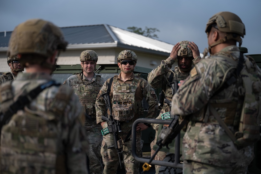 Bivouac exercise boosts 316th Wing Airmen's combat readiness